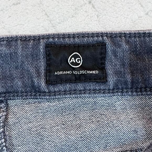 Adriano Goldschmeid Farrah High Rise Skinny Ankle Gray Women’s Sz Sz 28R - Picture 3 of 8